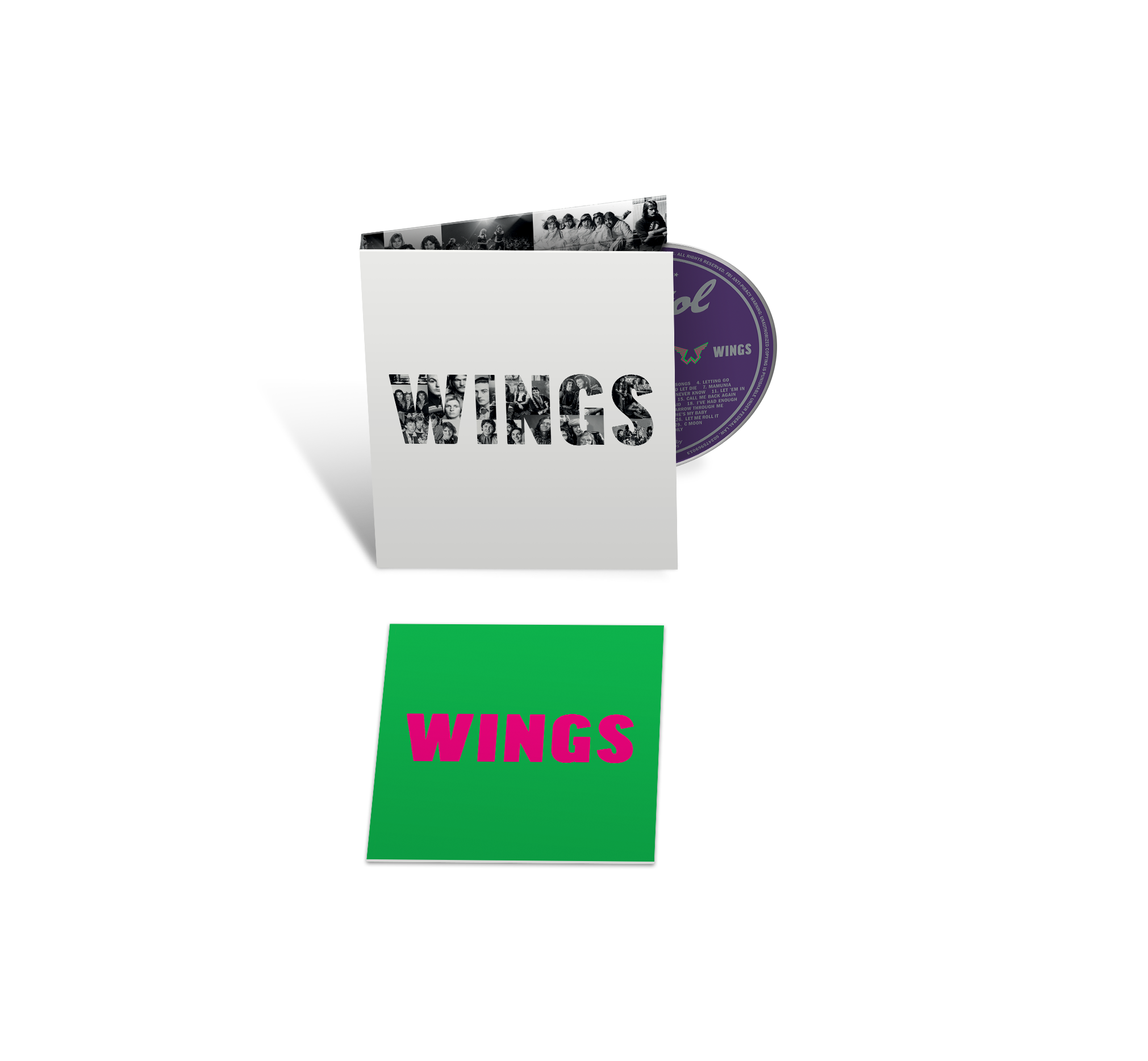 WINGS - Blu-Ray Collection - Paul McCartney Official Store WINGS - Blu-Ray Collection - Paul McCartney Official Store