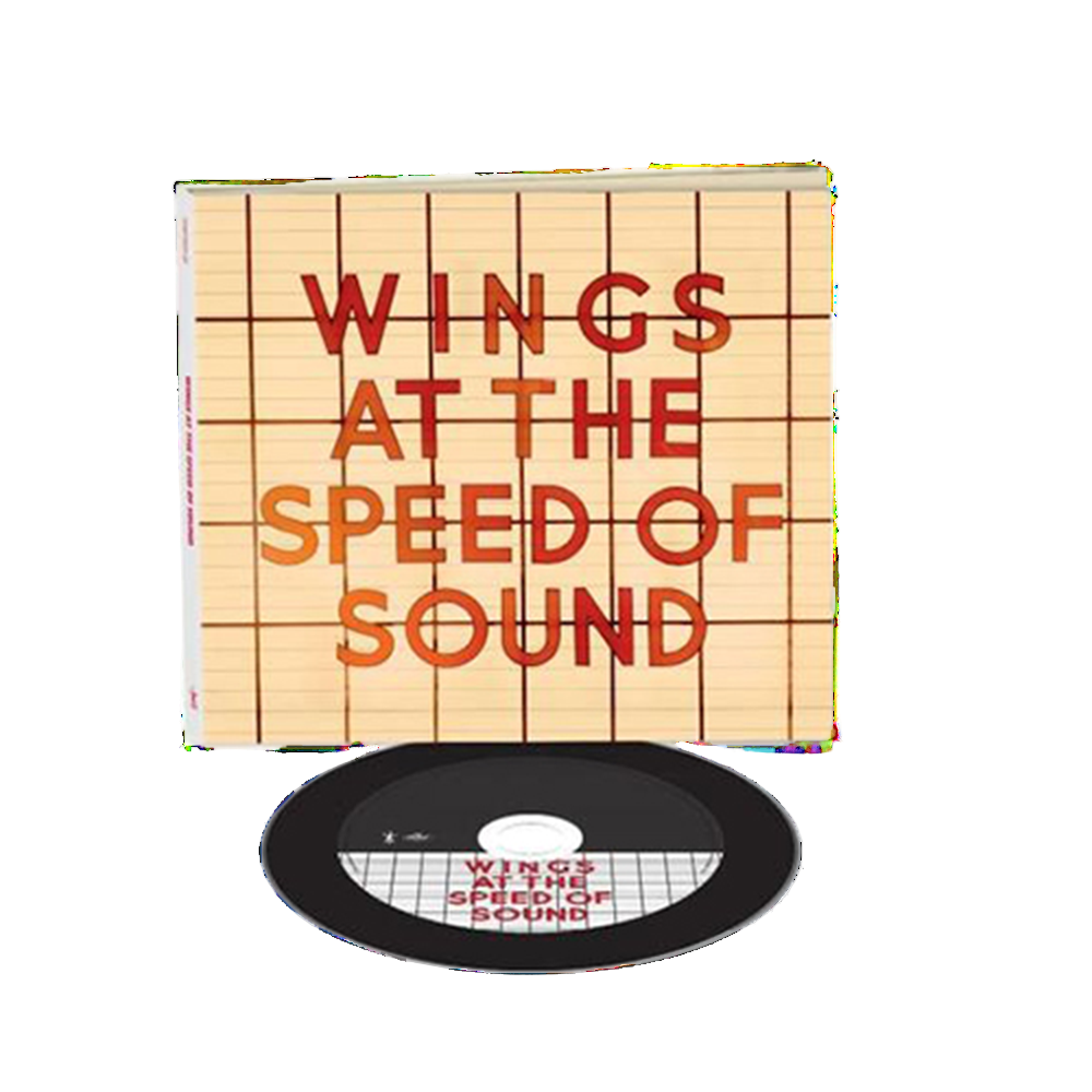 At The Speed Of Sound - CD Digipack - Paul McCartney Official Store At The Speed Of Sound - CD Digipack - Paul McCartney Official Store