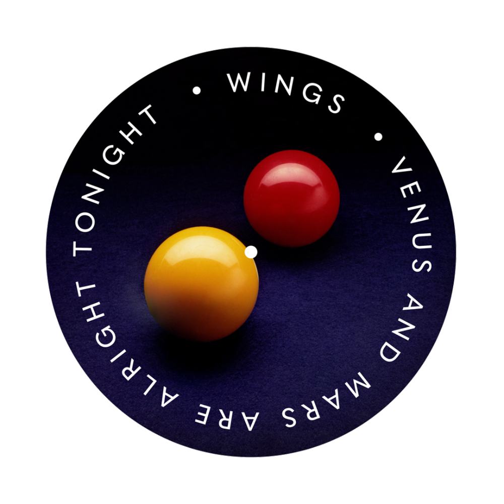 Venus and Mars Slipmat - Paul McCartney Official Store Venus and Mars Slipmat - Paul McCartney Official Store