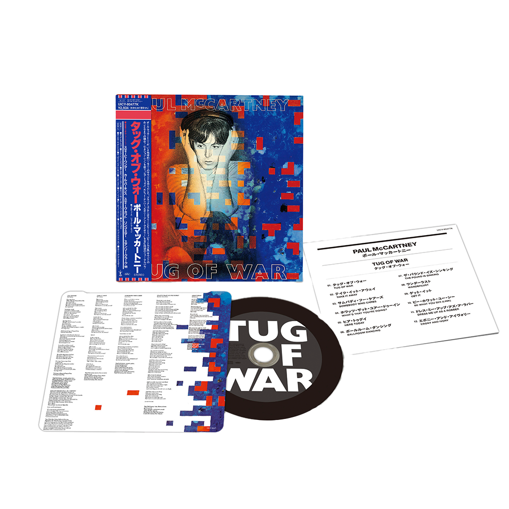 Tug of War - Japanese SHM-CD - Paul McCartney Official Store Tug of War - Japanese SHM-CD - Paul McCartney Official Store