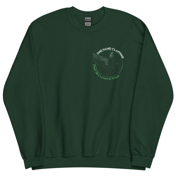 One Hand Clapping Crewneck – Paul Mccartney Official Store