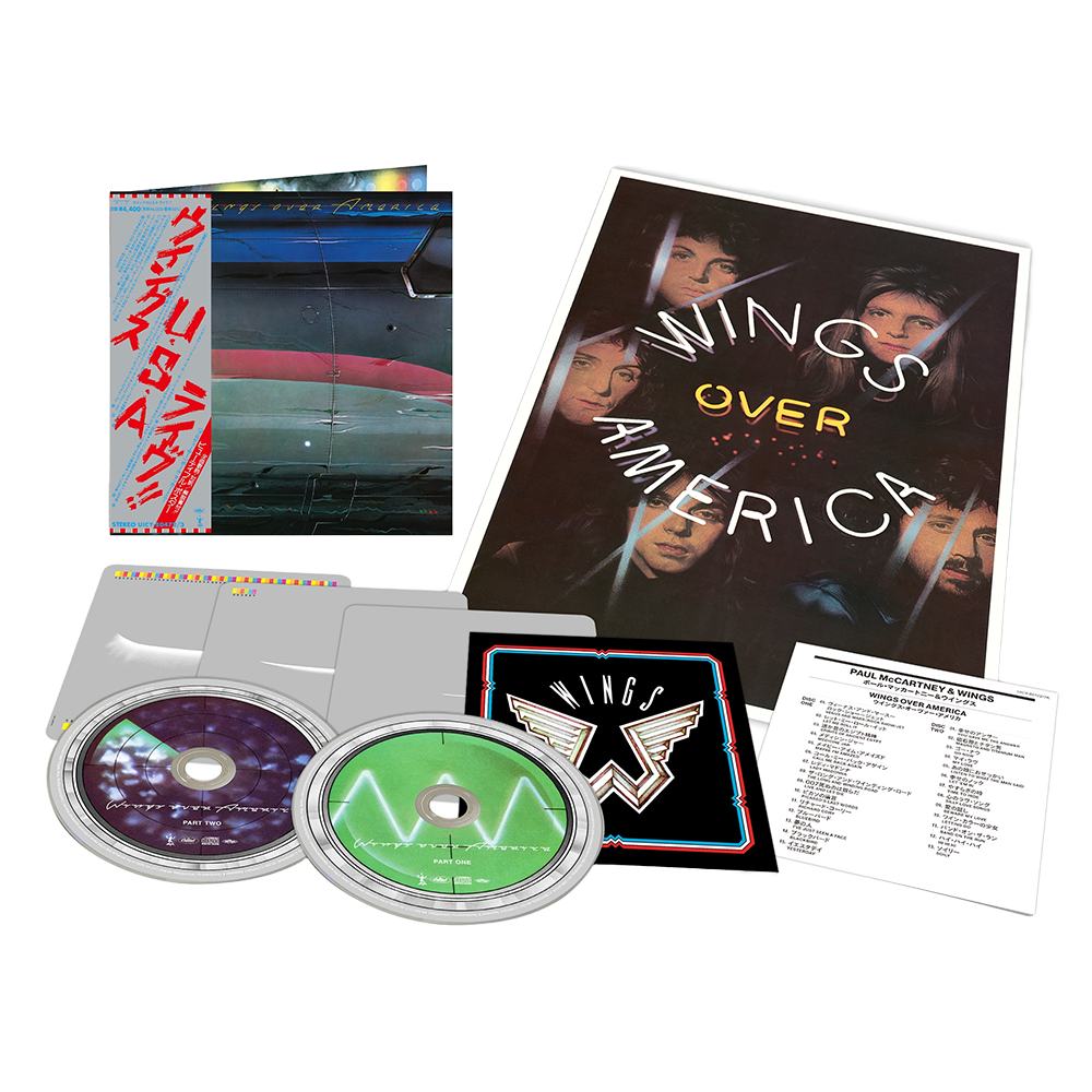 Wings Over America, Japanese SHM-2CD - Paul McCartney Official Store Wings Over America, Japanese SHM-2CD - Paul McCartney Official Store