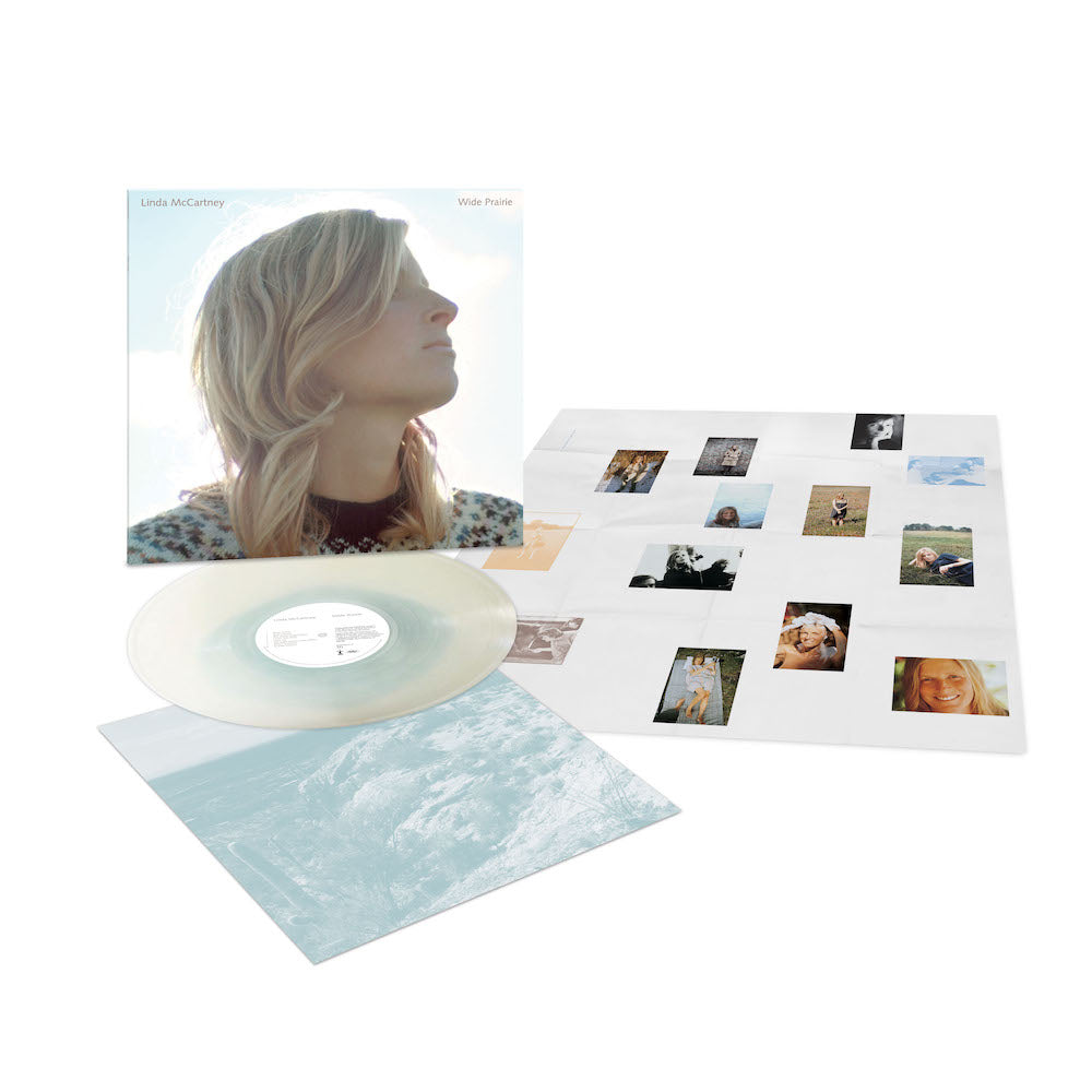 ワイド・プレイリー [CD] Linda McCartney - Wide Prairie Colour 1LP - Paul McCartney