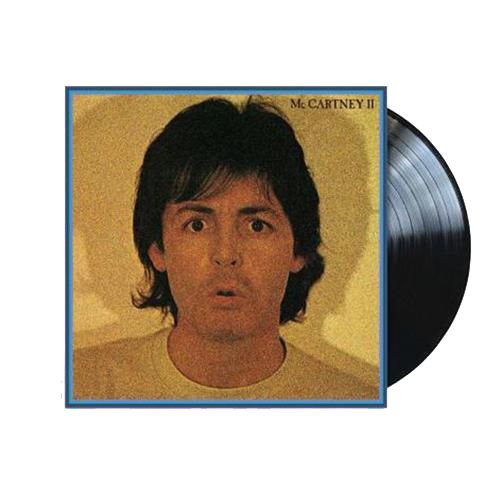 McCARTNEY II - Black LP