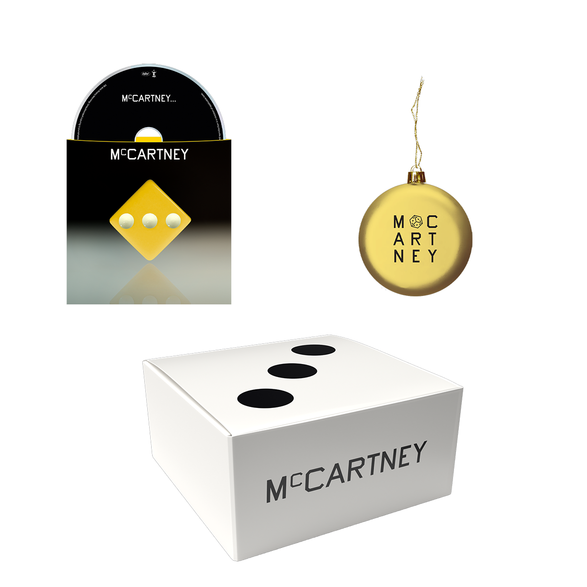 未開封【B003328002】Paul McCartney / Mccartney III Yellow - Secret Demo Edition
