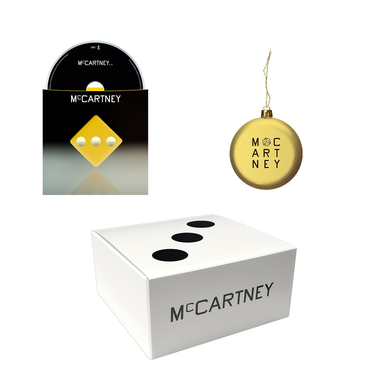 McCartney III - Secret Demo Edition Yellow Cover CD and Ornament Box Set