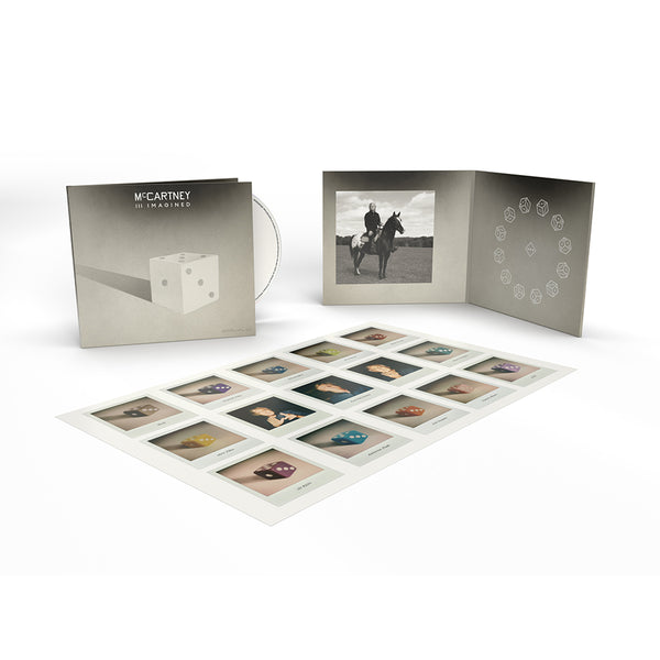McCartney III Imagined CD Paul McCartney Official Store