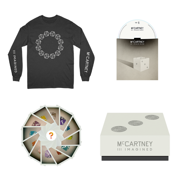 McCartney III Imagined - Limited Edition Black Long Sleeve Shirt & CD Box  Set