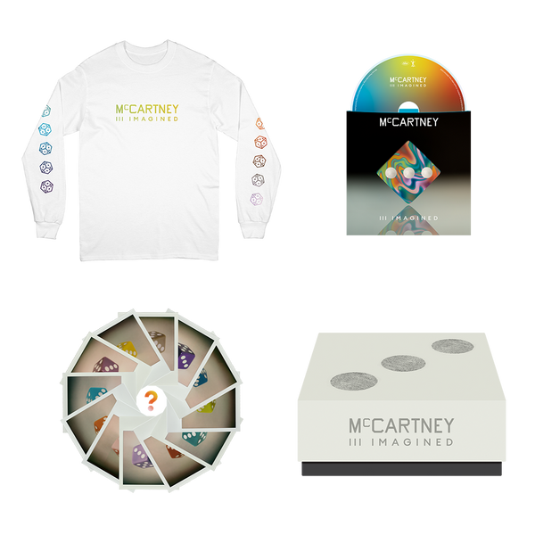 McCartney III Imagined - Limited Edition White Long Sleeve Shirt & CD Box  Set