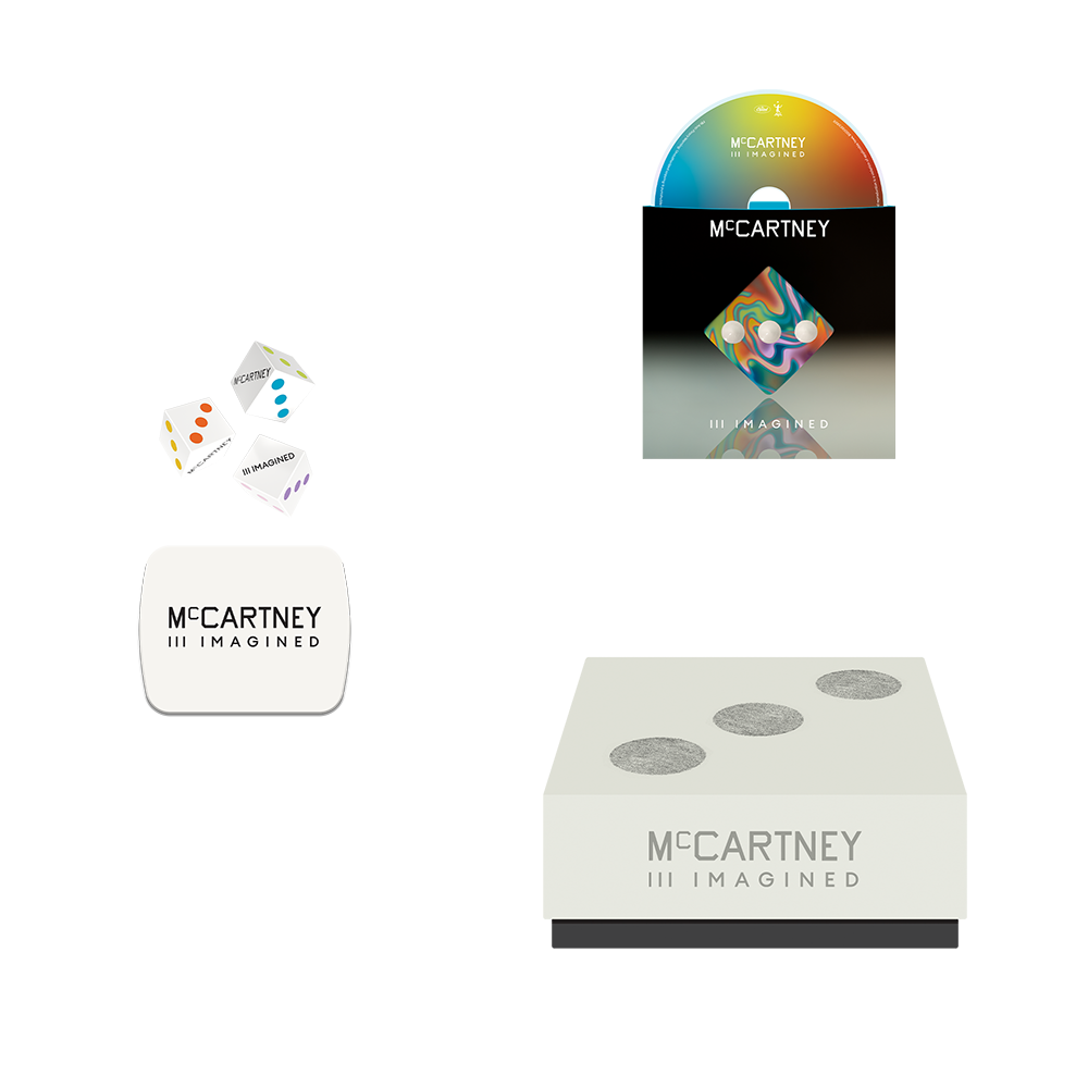 McCartney III Imagined - Limited Edition Dice & CD Box Set - Paul McCartney III Imagined - Limited Edition Dice & CD Box Set - Paul
