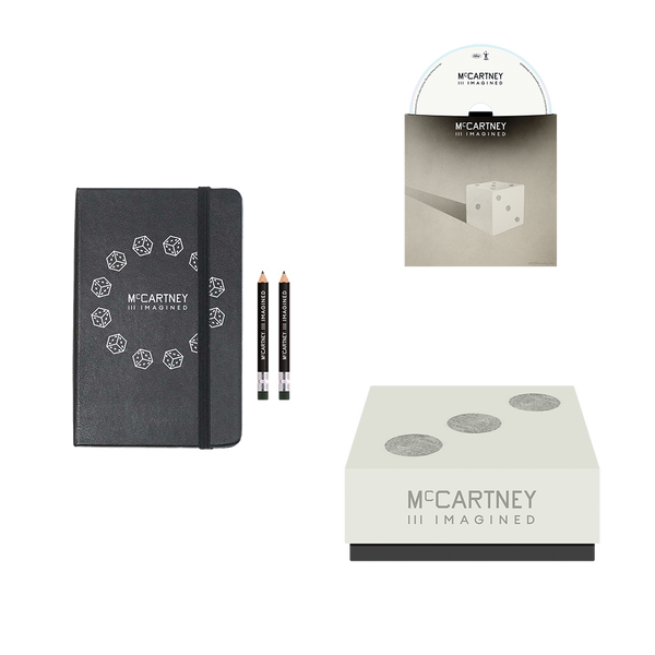 McCartney III Imagined - Limited Edition Notebook & CD Box Set