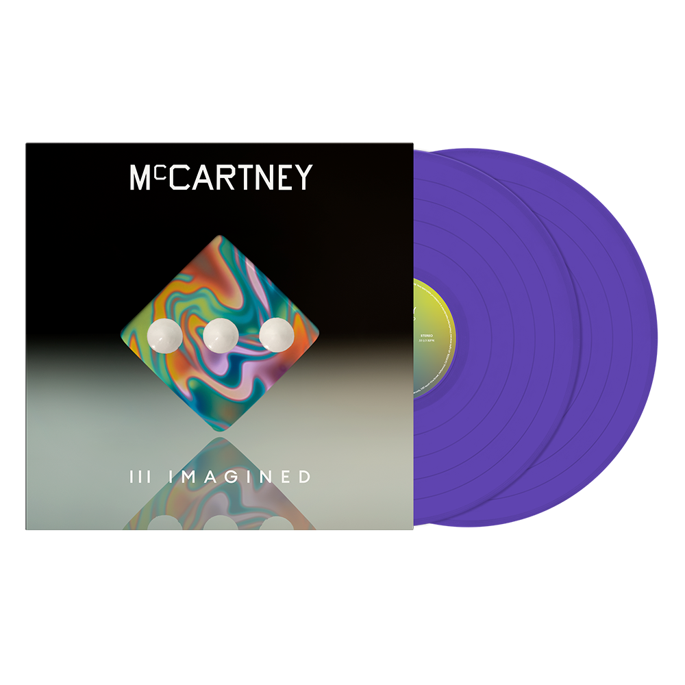 McCartney III Imagined - Limited Edition Exclusive Violet 2LP McCartney III Imagined - Limited Edition Exclusive Violet 2LP