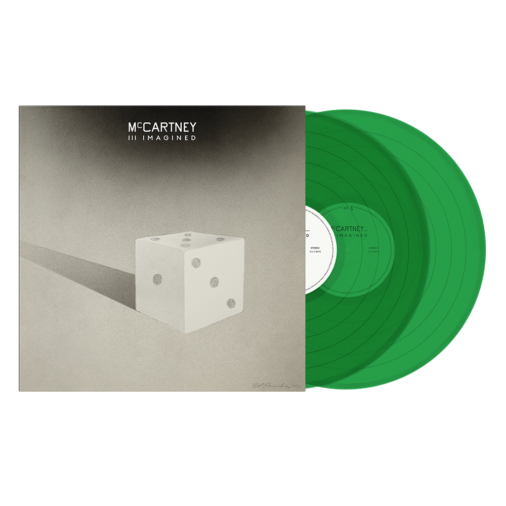Paul McCartney/III IMAGINED 限定ジャケ&カラー 新品 McCartney III Imagined - Spotify Exclusive 2LP - Paul