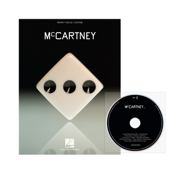 McCartney III – Songbook (CD included)