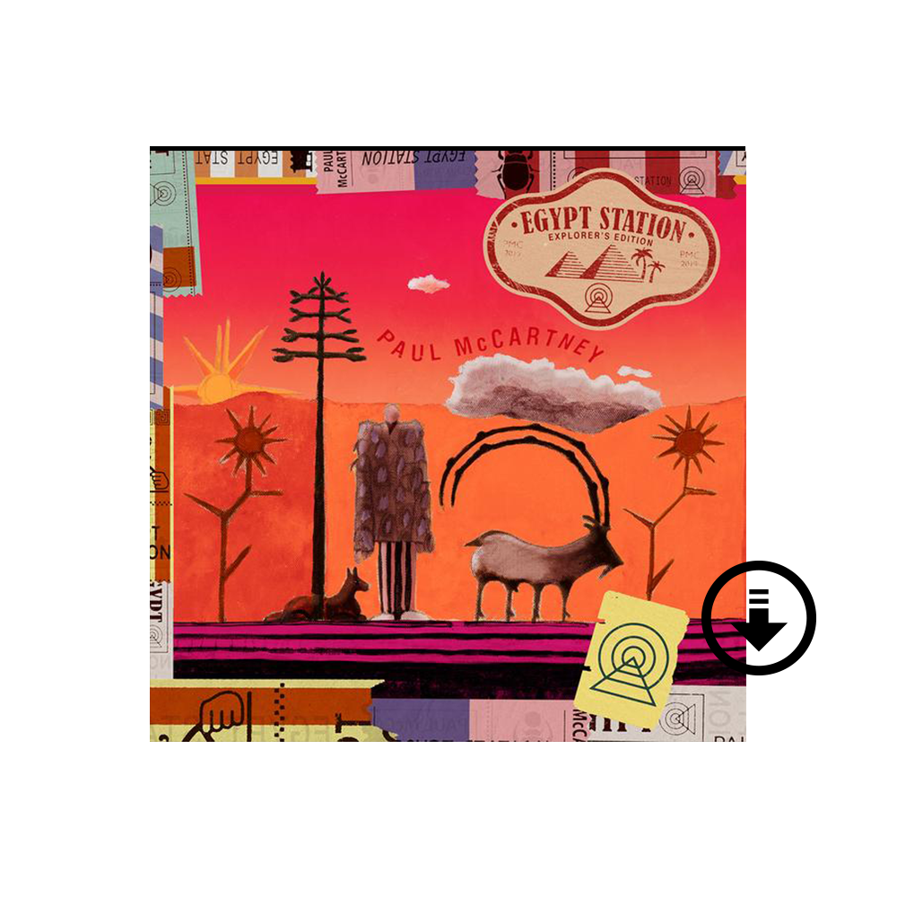 Egypt Station - Explorer's Edition – Digital Album - Paul Egypt Station - Explorer's Edition – Digital Album - Paul