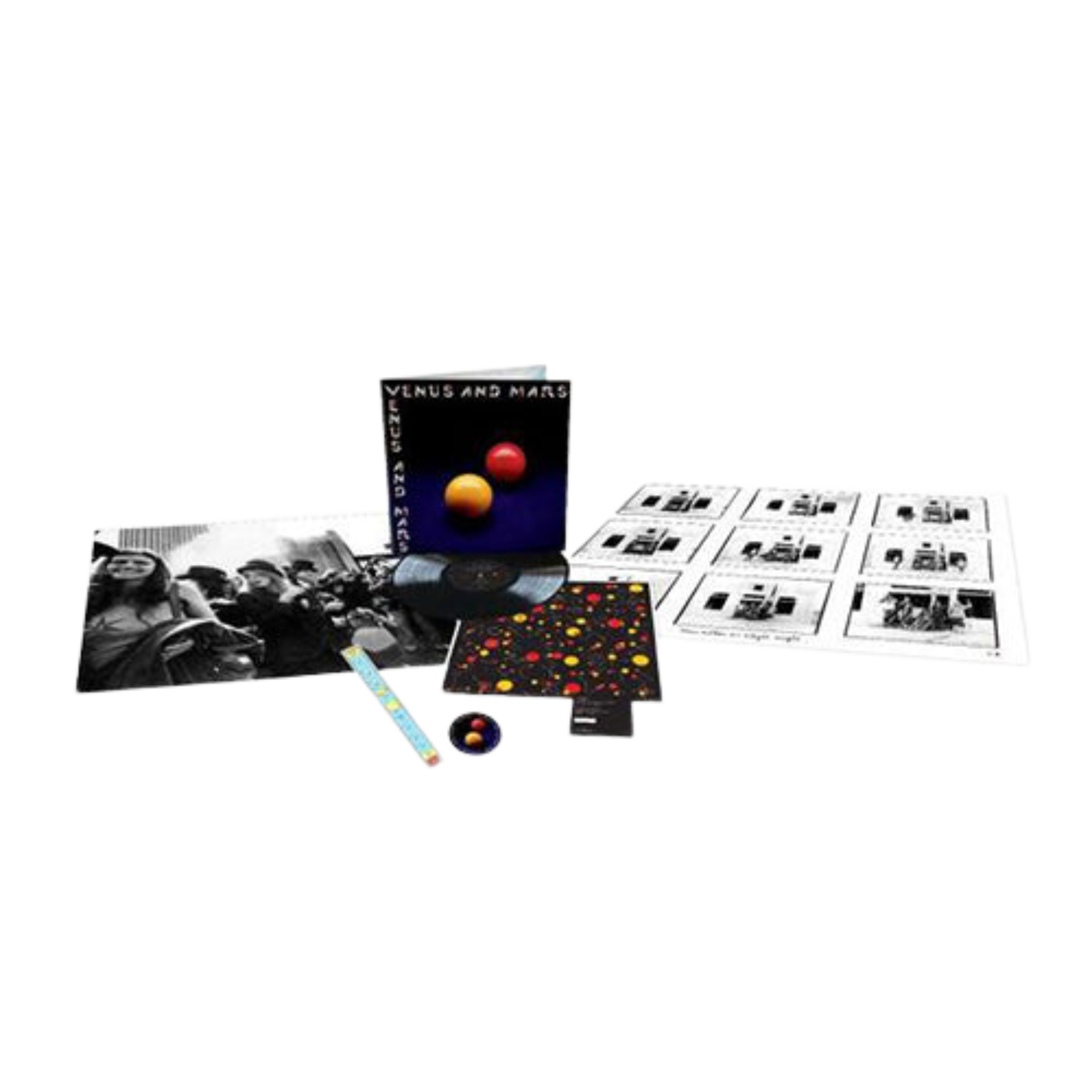 Venus and Mars - Black LP