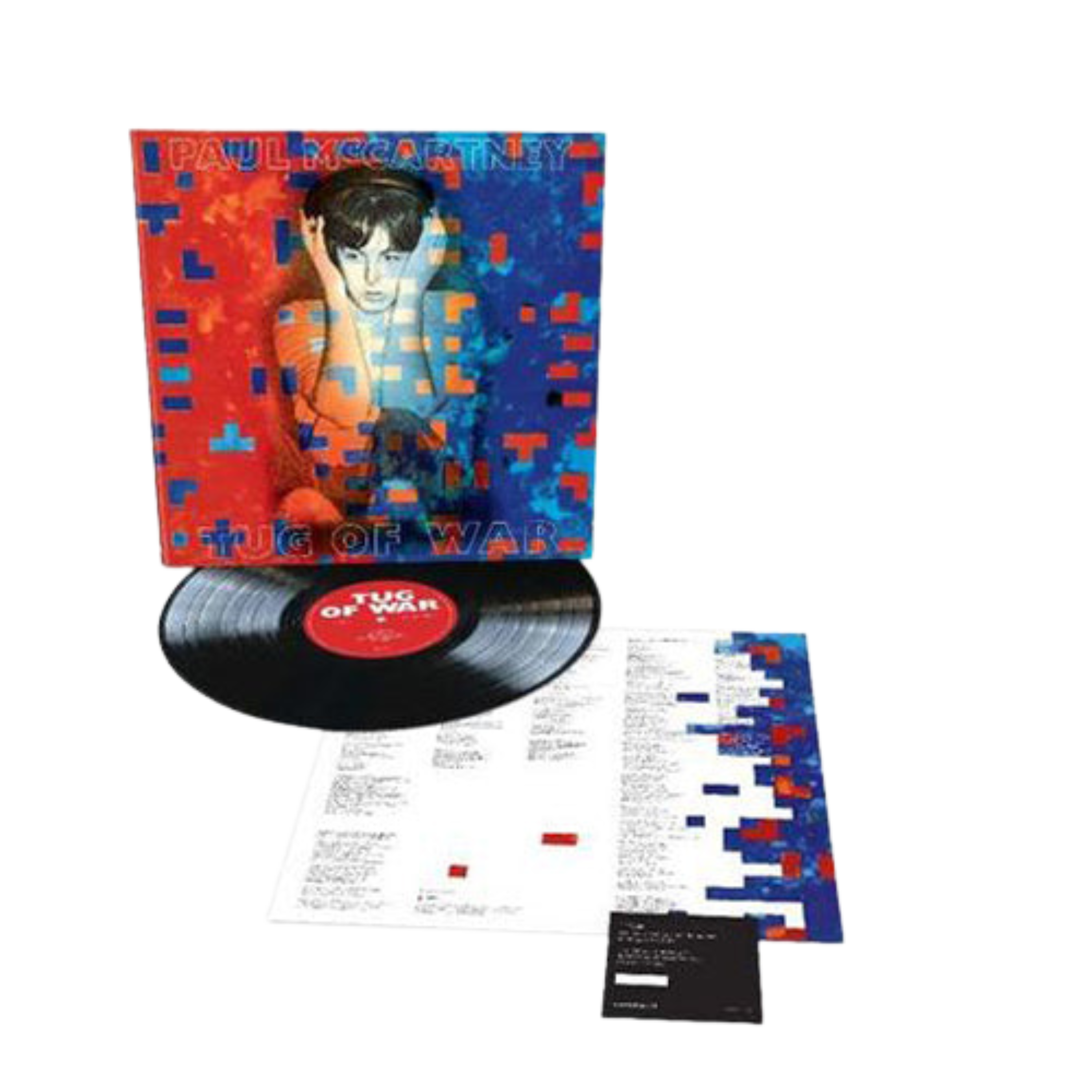 Tug of War - Black LP