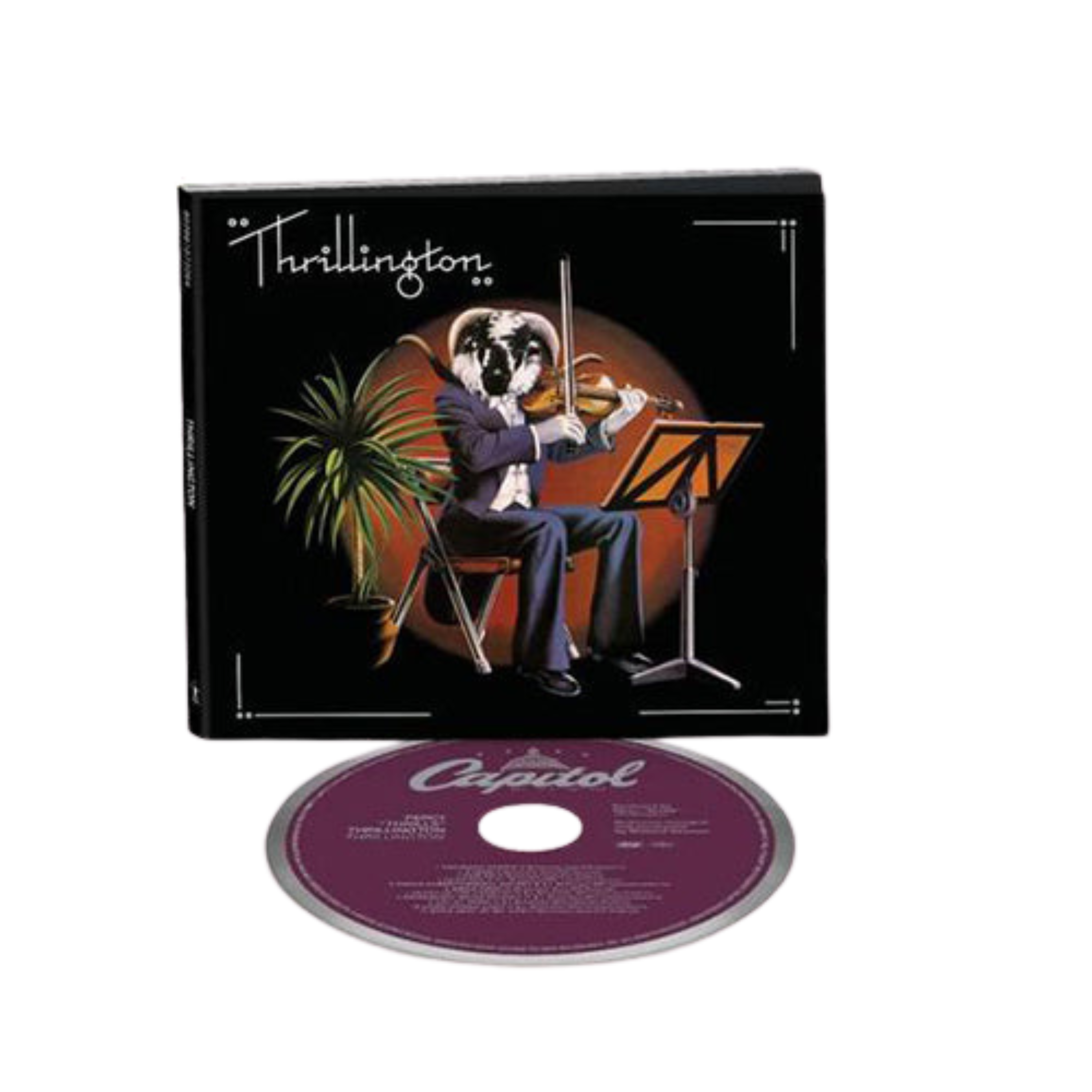 Thrillington - CD Digipack