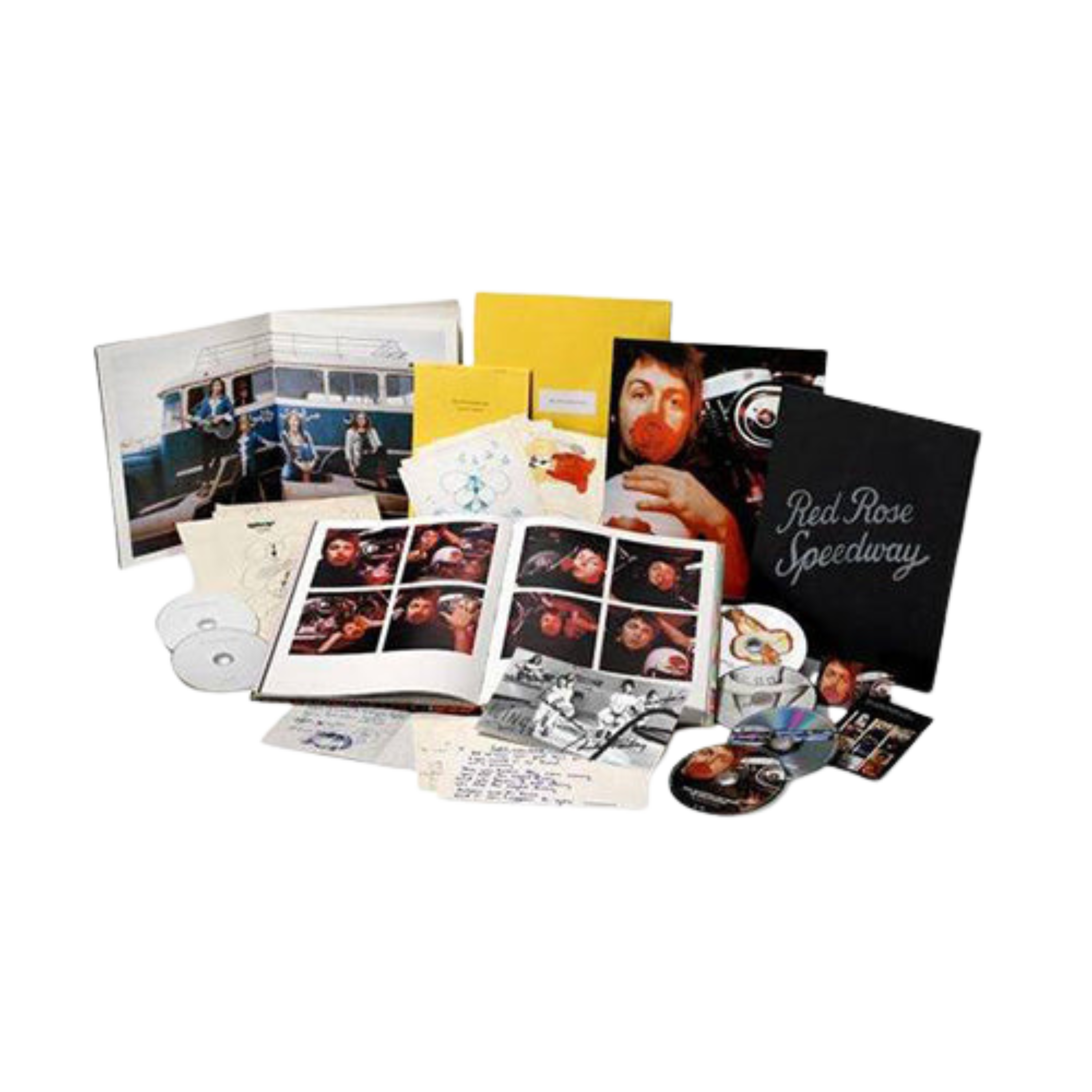 Red Rose Speedway - Deluxe Edition