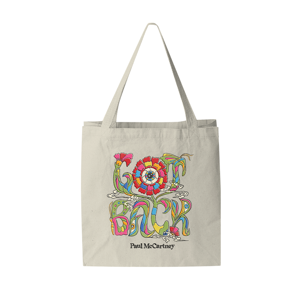 Got Back 2025 Floral Tote Bag