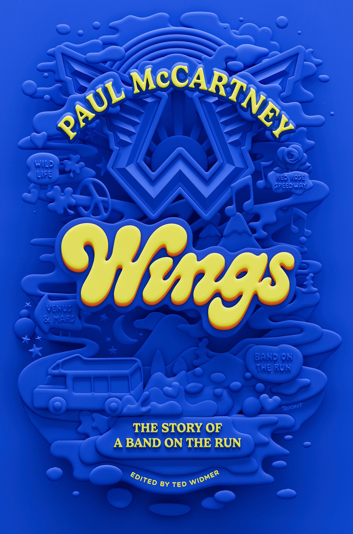 Wings: The Story of the Band on the Run Book