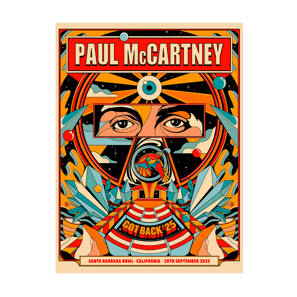Got Back 2025 Santa Barbara Event Poster