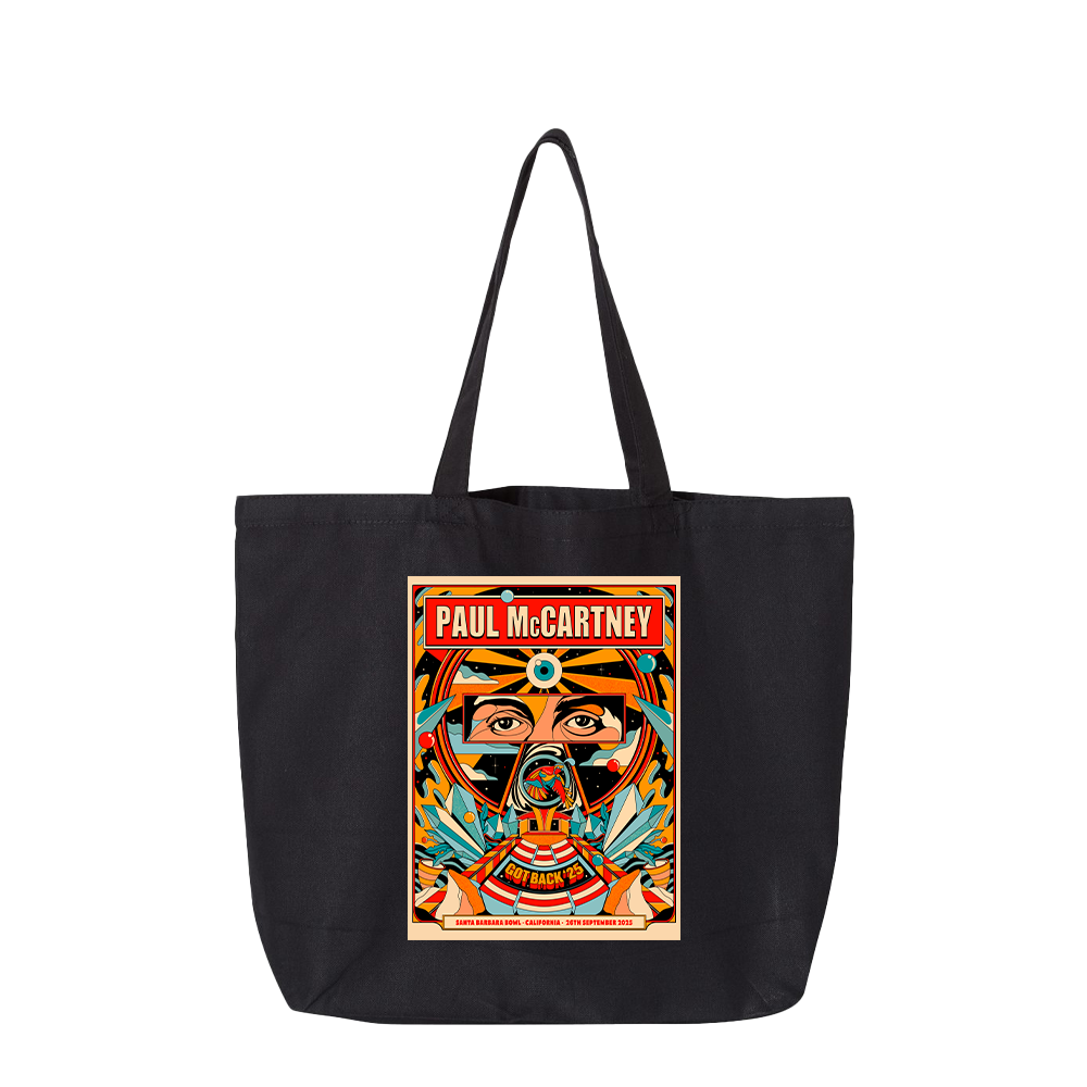 Got Back 2025 Santa Barbara Event Tote