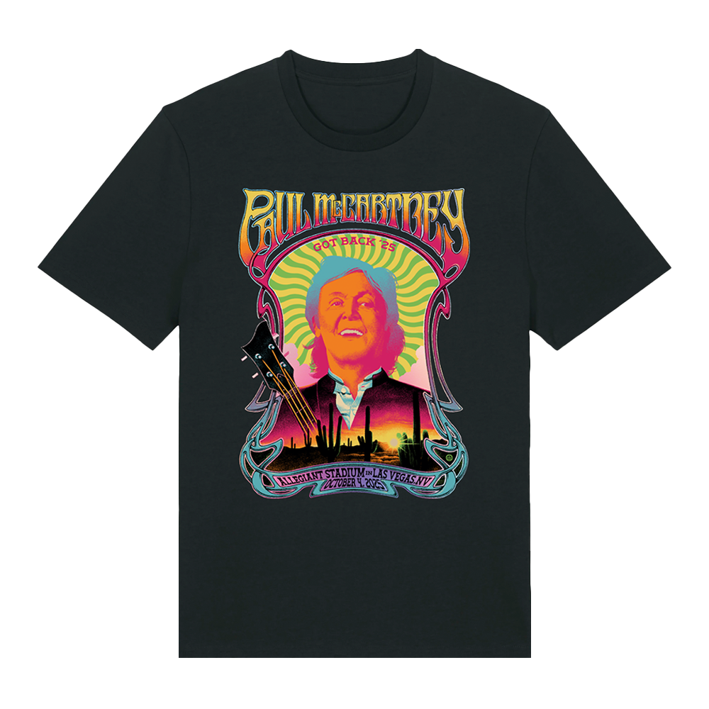 Got Back 2025 Las Vegas Event T-Shirt