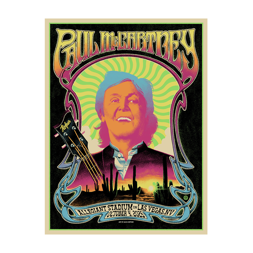 Got Back 2025 Las Vegas Event Poster
