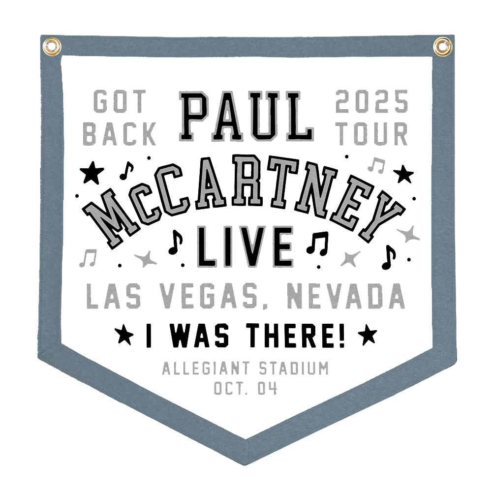 Got Back 2025 Las Vegas Event Camp Flag