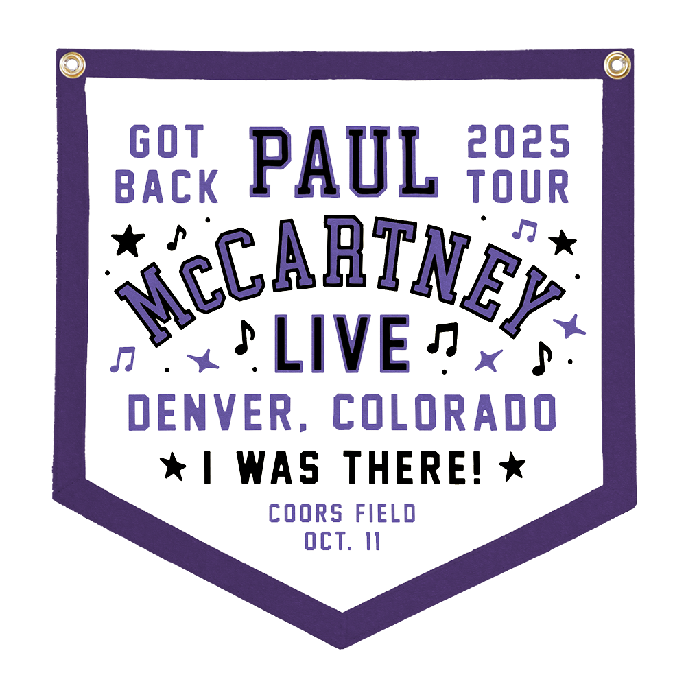 Got Back 2025 Denver Event Camp Flag