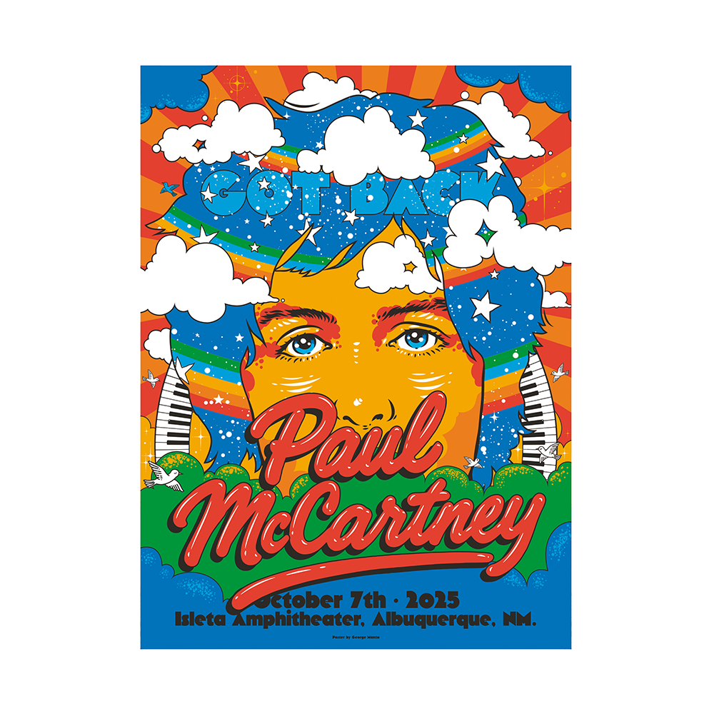 Got Back 2025 Albuquerque Event Poster