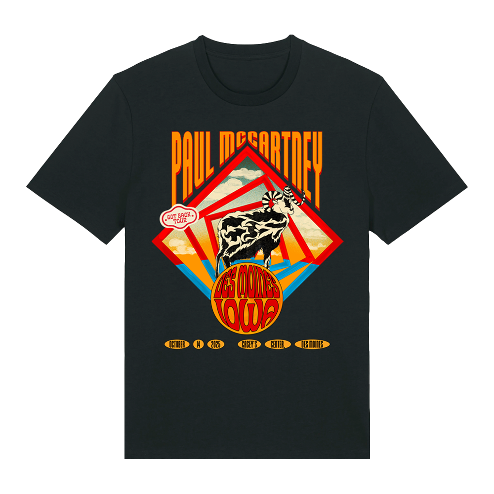 Got Back 2025 Des Moines Event T-Shirt