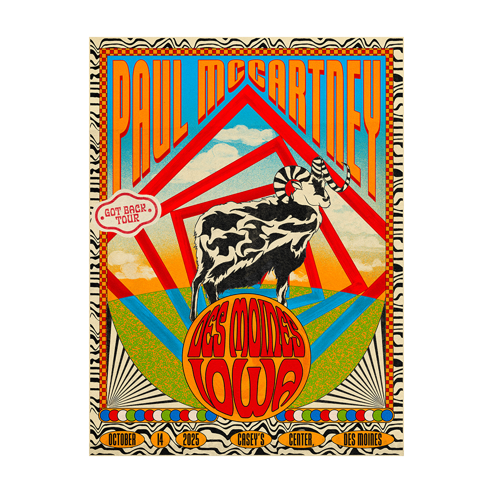Got Back 2025 Des Moines Desert Event Poster