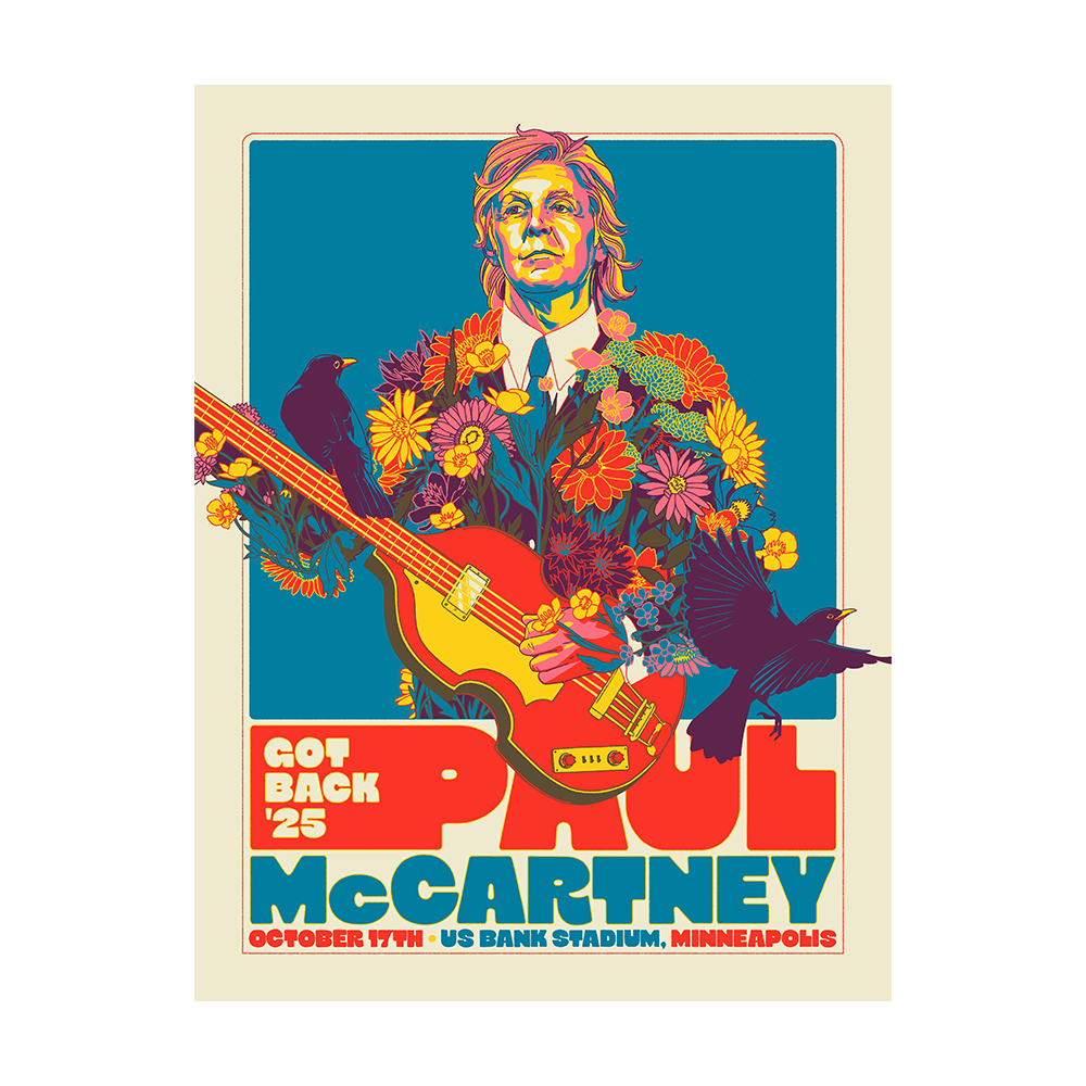 Got Back 2025 Minneapolis Event Poster