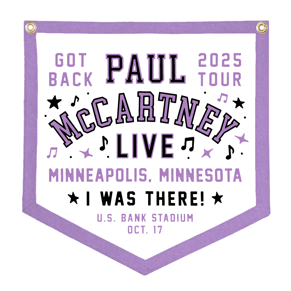 Got Back 2025 Minneapolis Event Camp Flag