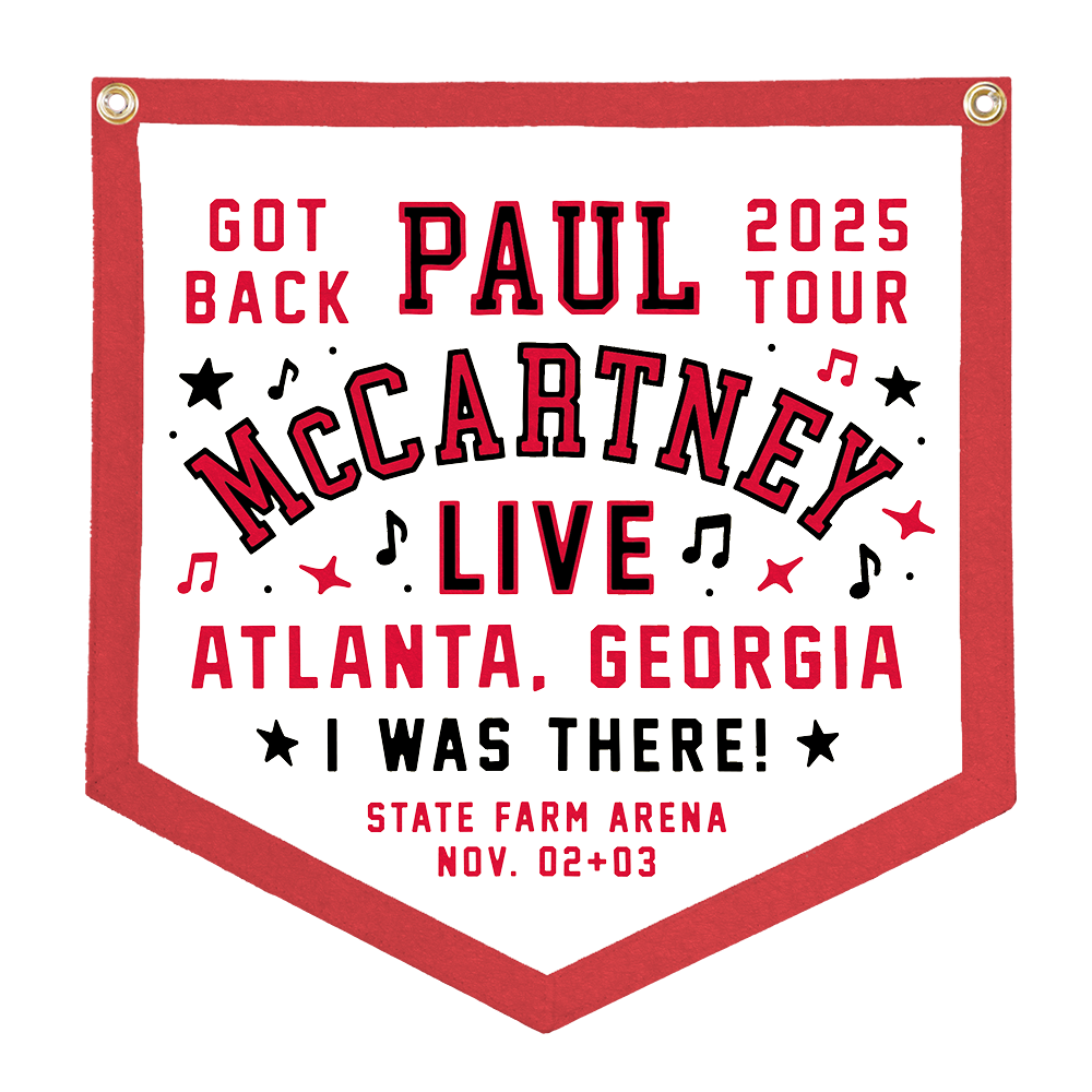 Got Back 2025 Atlanta Event Camp Flag