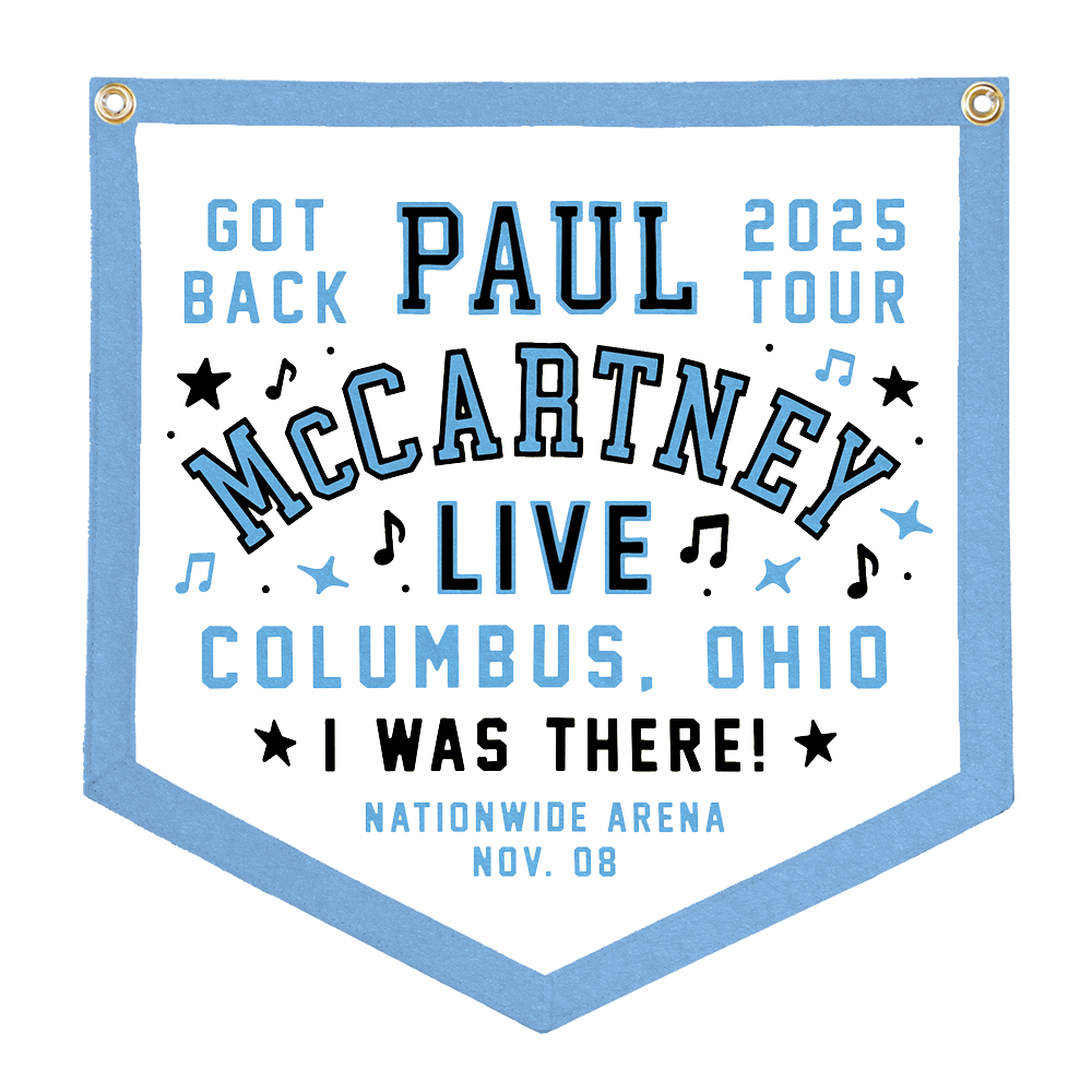 Got Back 2025 Columbus Event Camp Flag