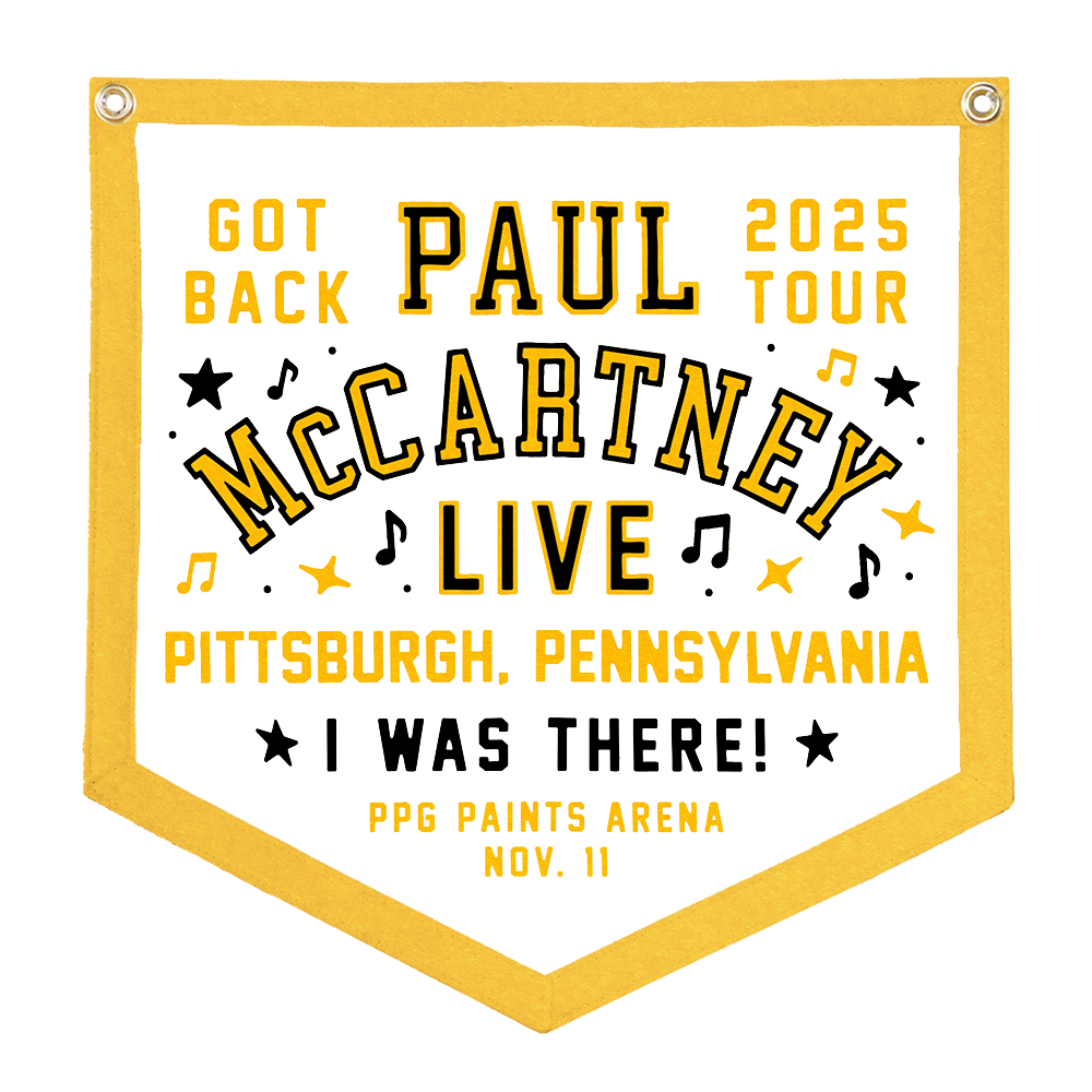 Got Back 2025 Pittsburgh Event Camp Flag