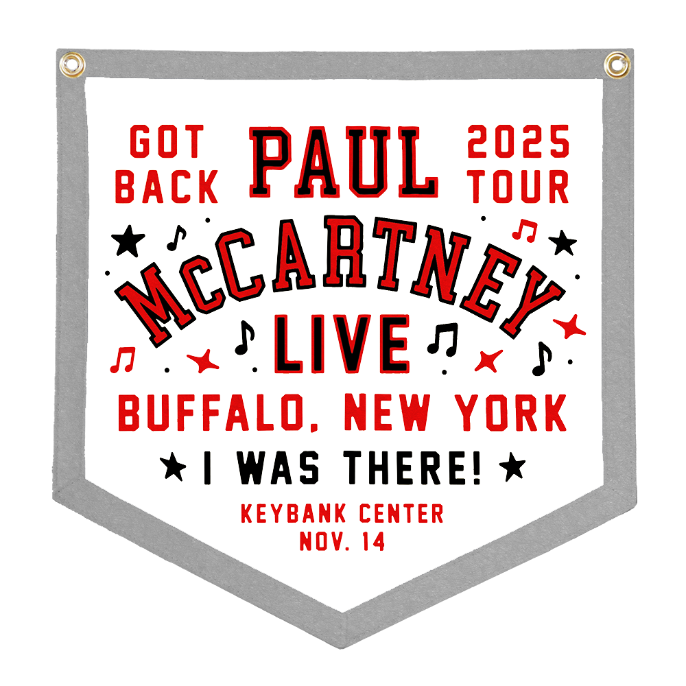 Got Back 2025 Buffalo Event Camp Flag