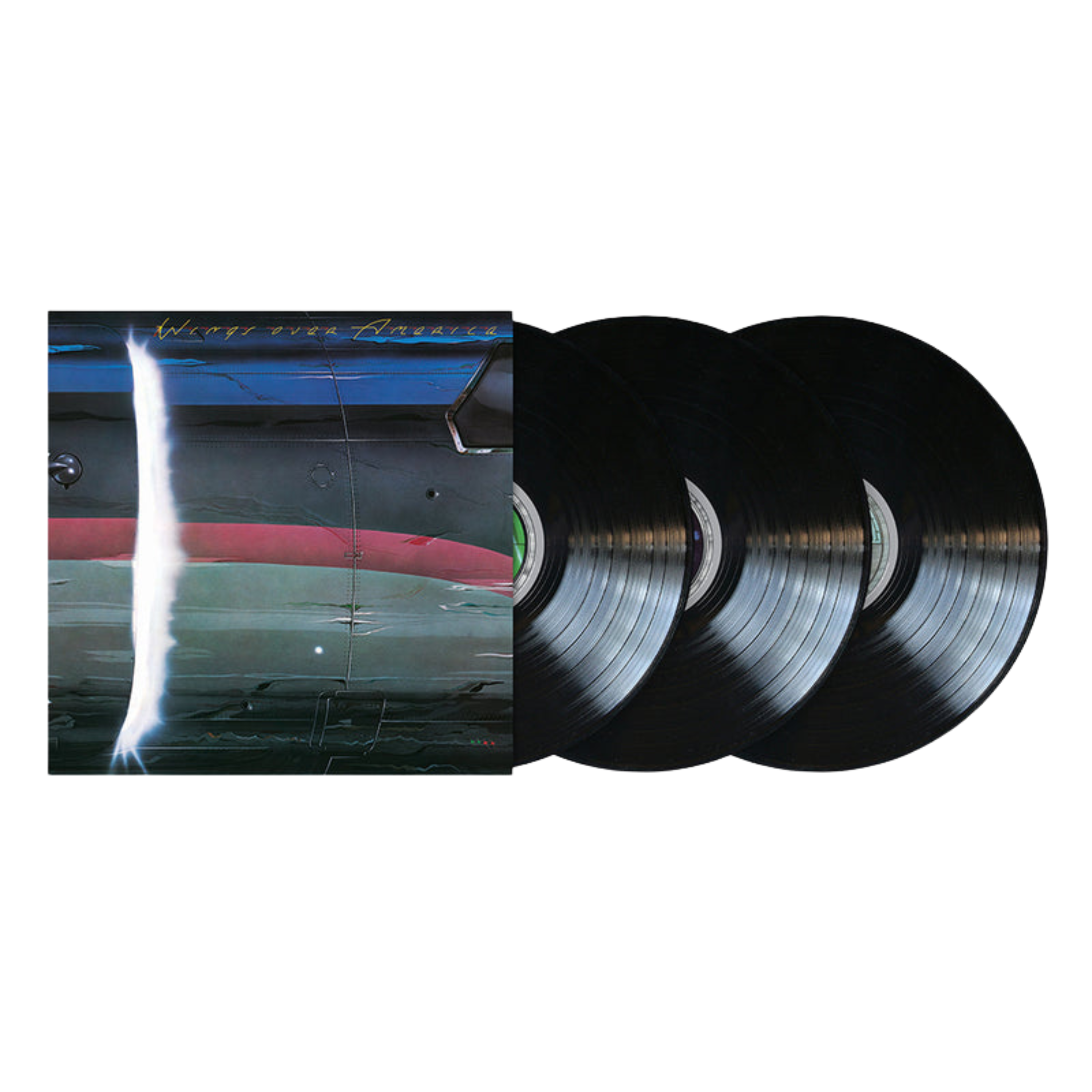 Wings Over America - 3LP
