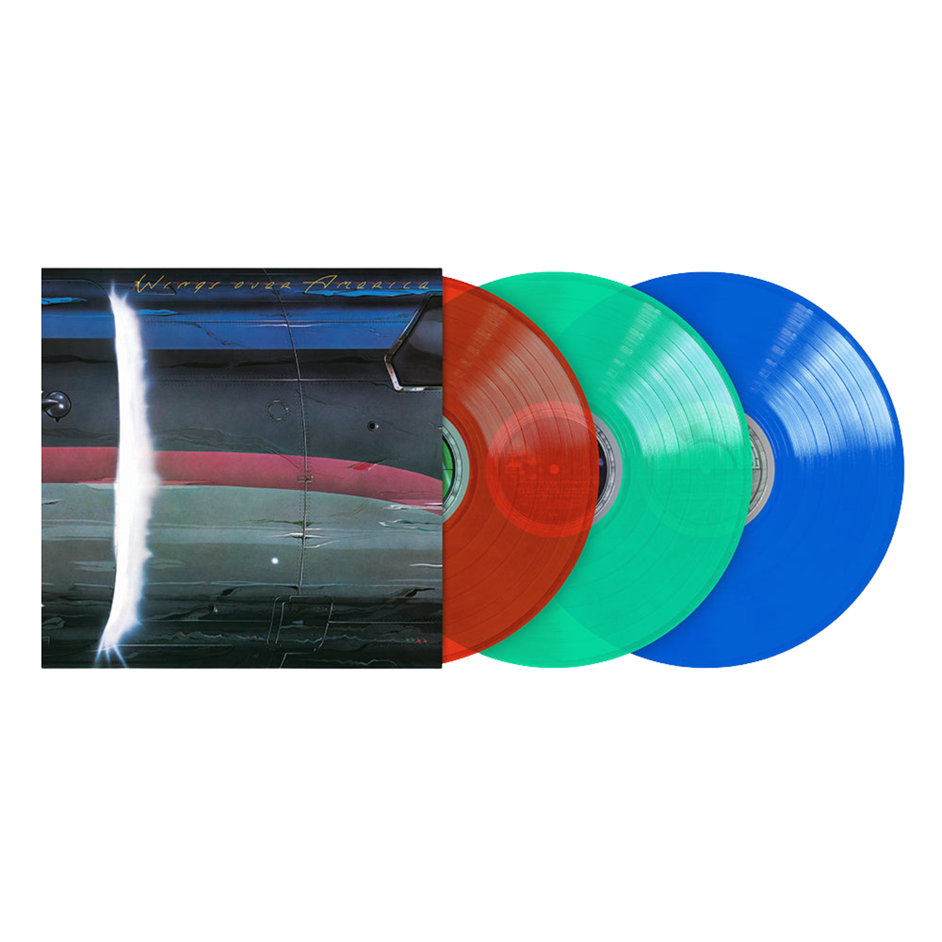 Wings Over America - Colour 3LP