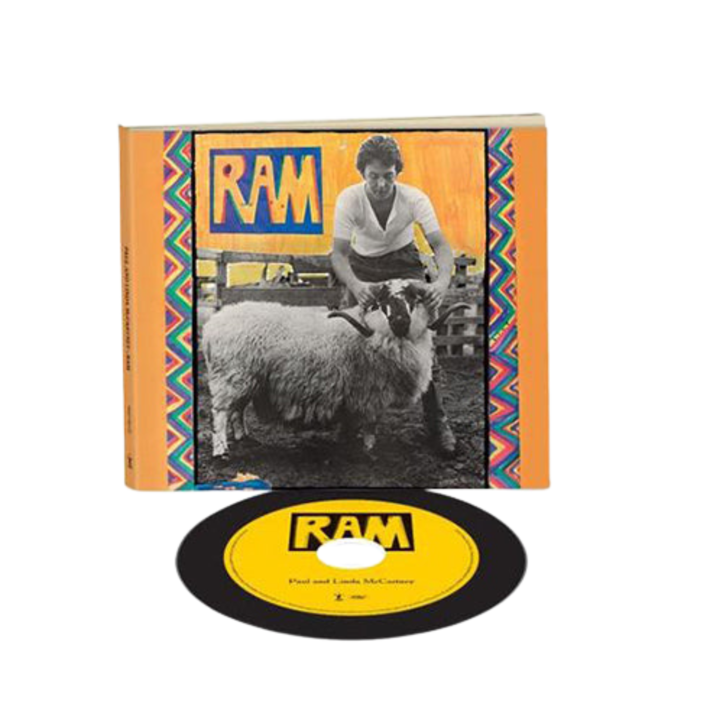 RAM - CD Digipack