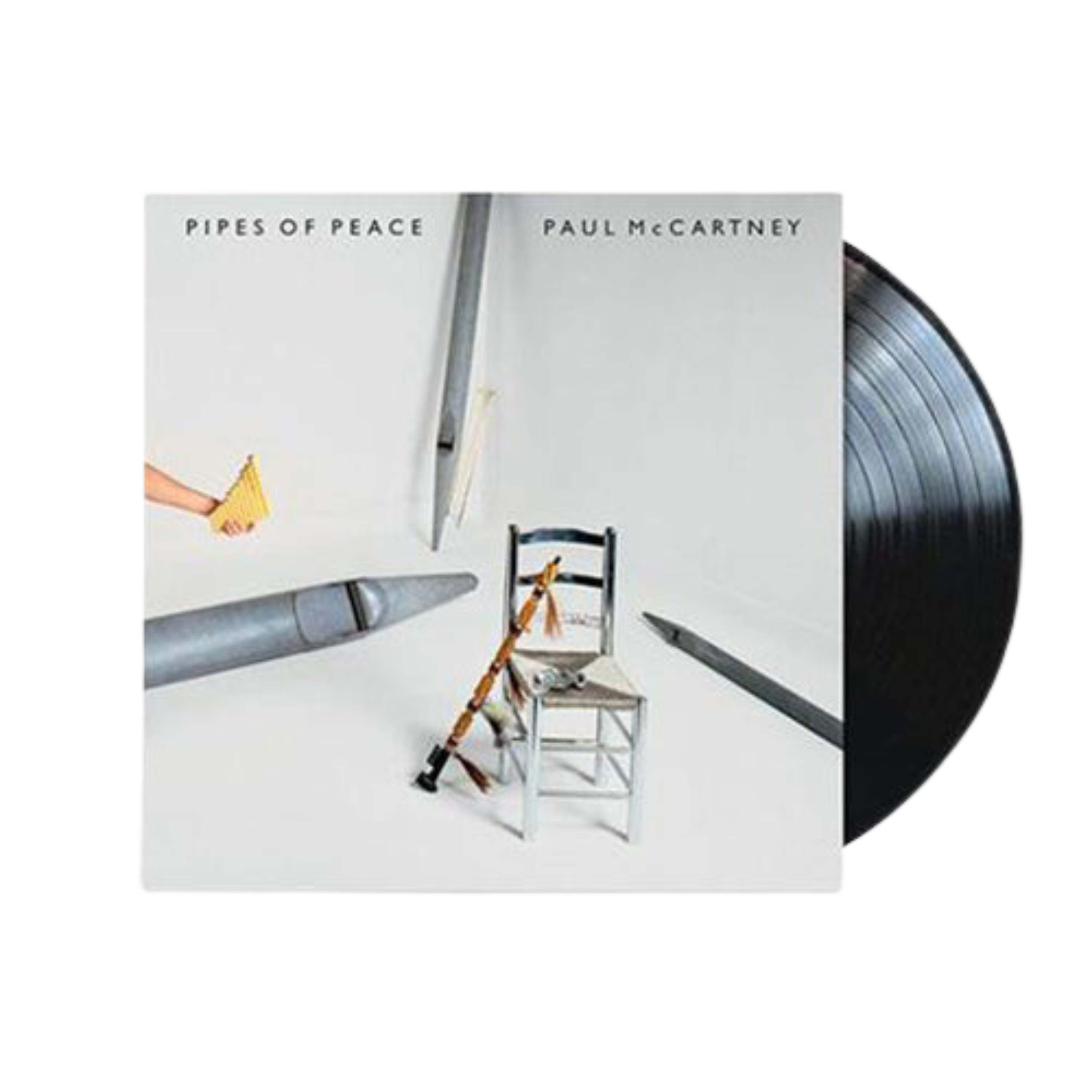 Pipes of Peace - Black LP