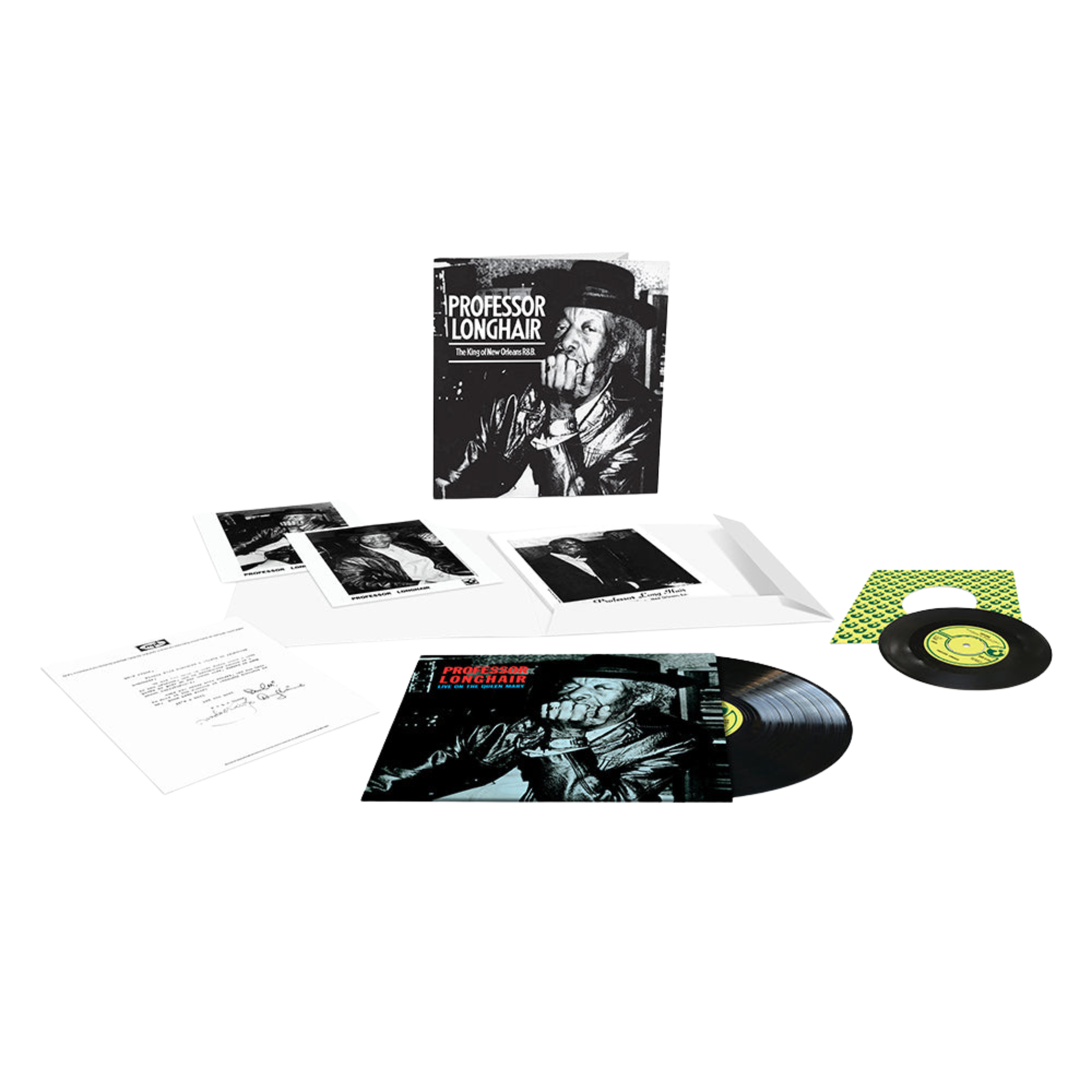 Professor Longhair: Live On The Queen Mary - Deluxe LP