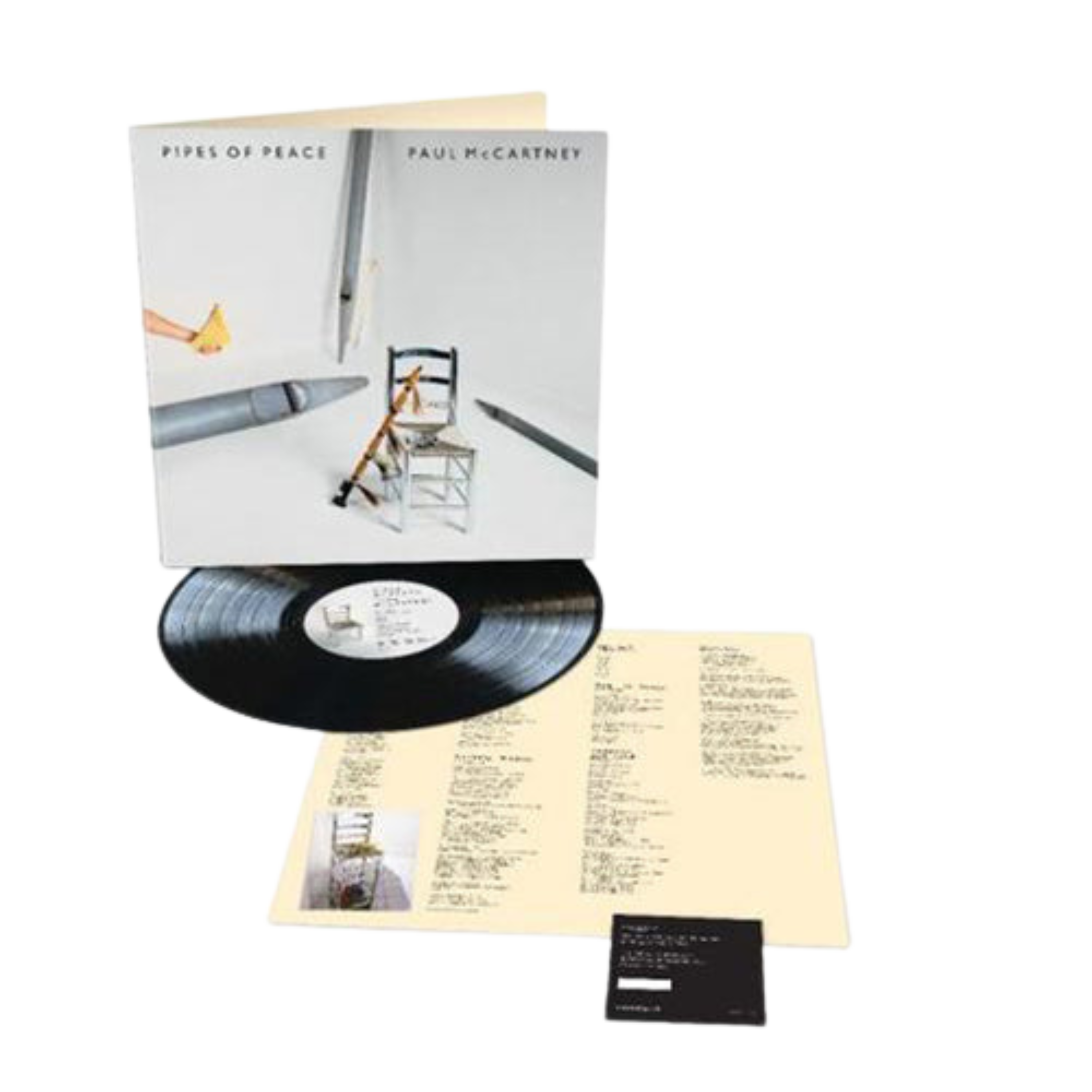 Pipes of Peace - Black LP
