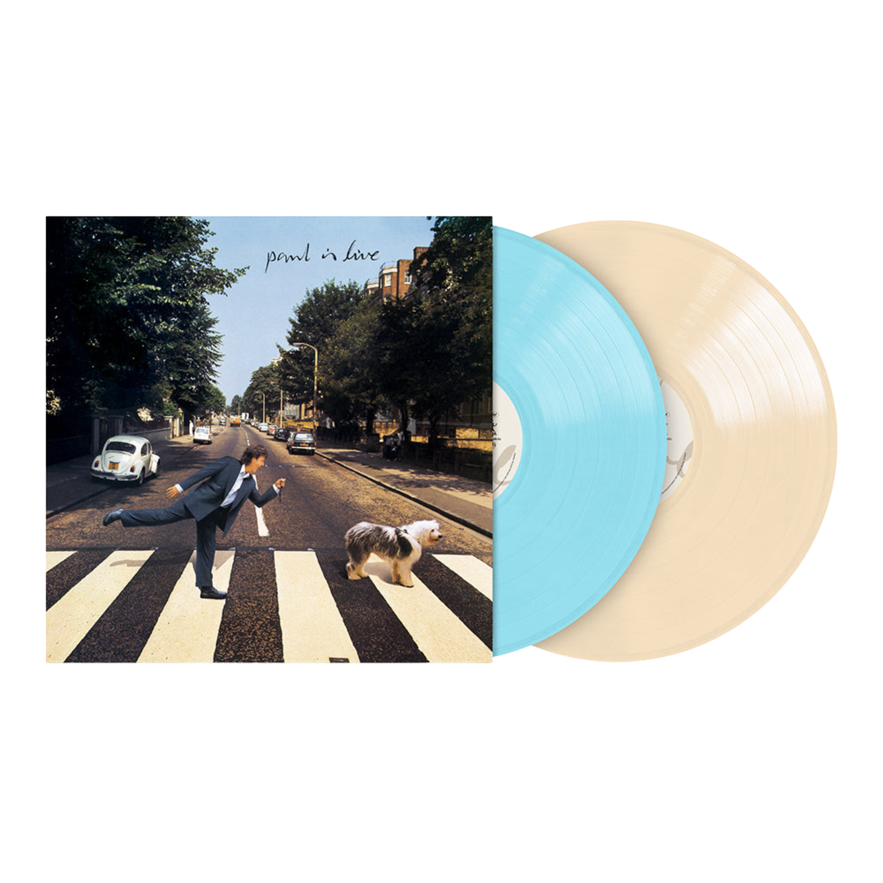 Paul Is Live - Colour 2LP