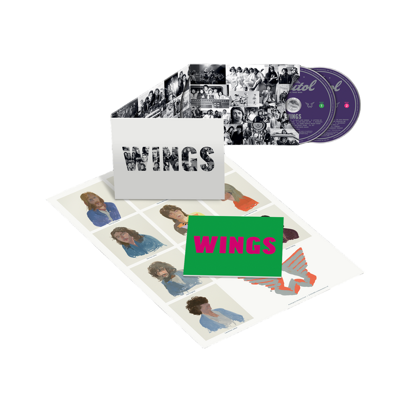 WINGS - the Definitive Collection - Coming Nov 7, 2025* | Steve