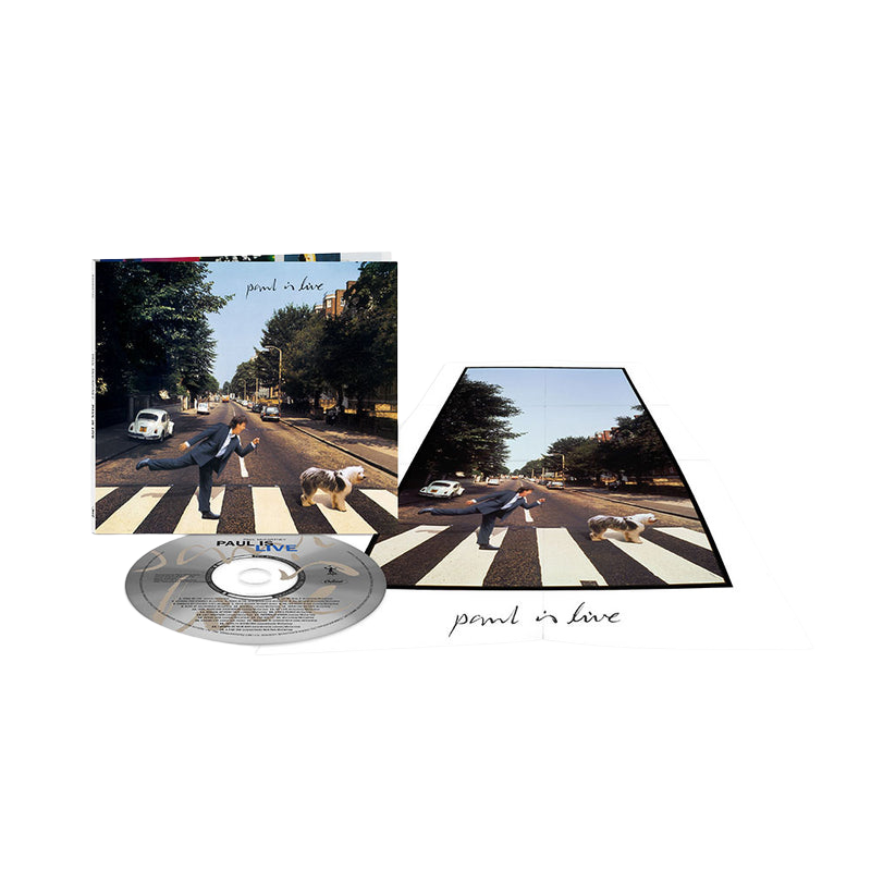 Paul Is Live - CD