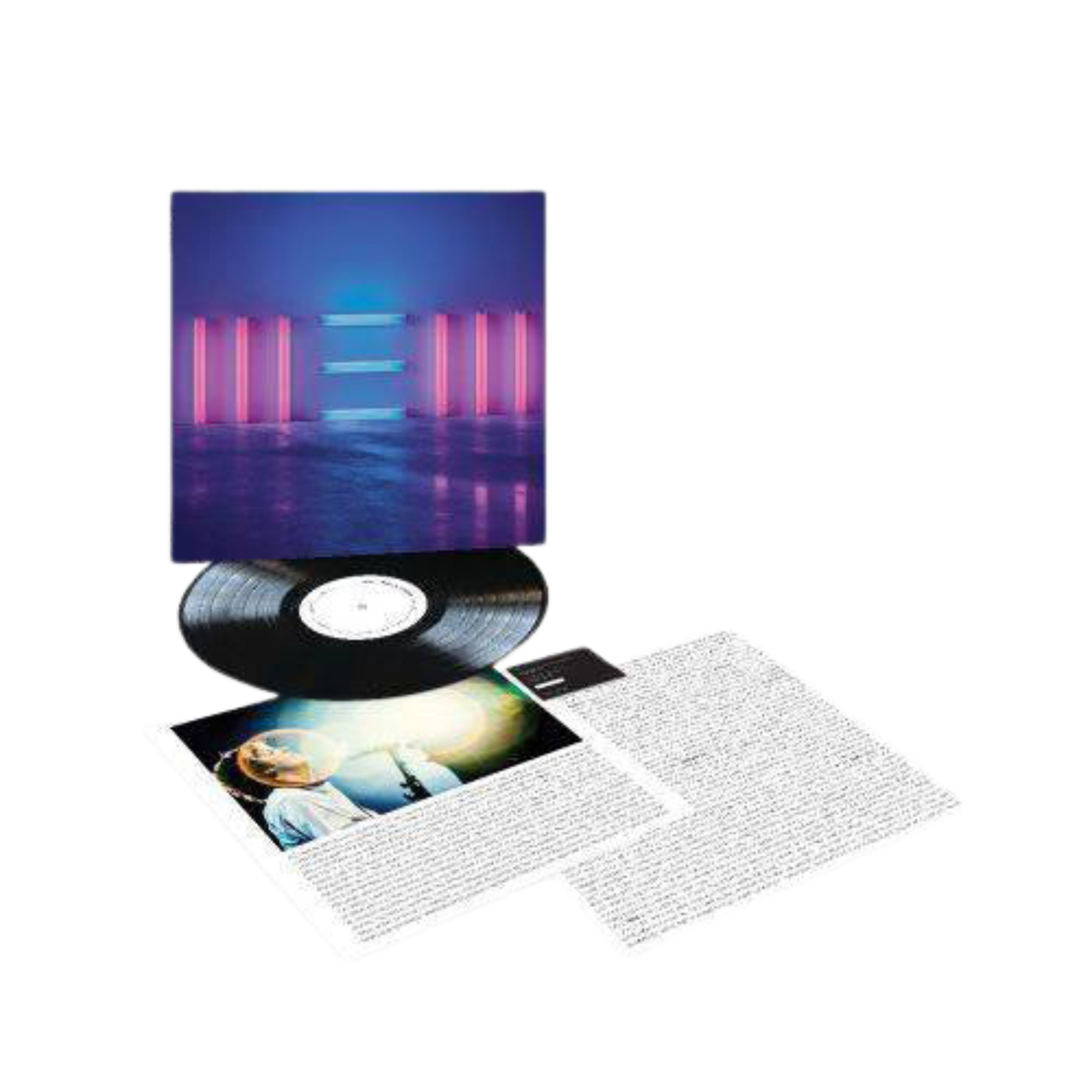 NEW - Black LP